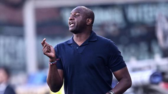 维埃拉:尤文是意甲争冠球队,但今天我们配得上得到更多